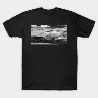 Longs Peak From Trail Ridge Road T-Shirt